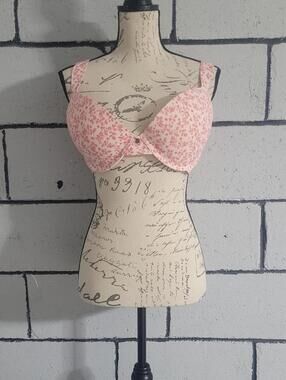 BUNDLE SALE!  LUCKY BRAND Pink Floral  Bra Size 38D